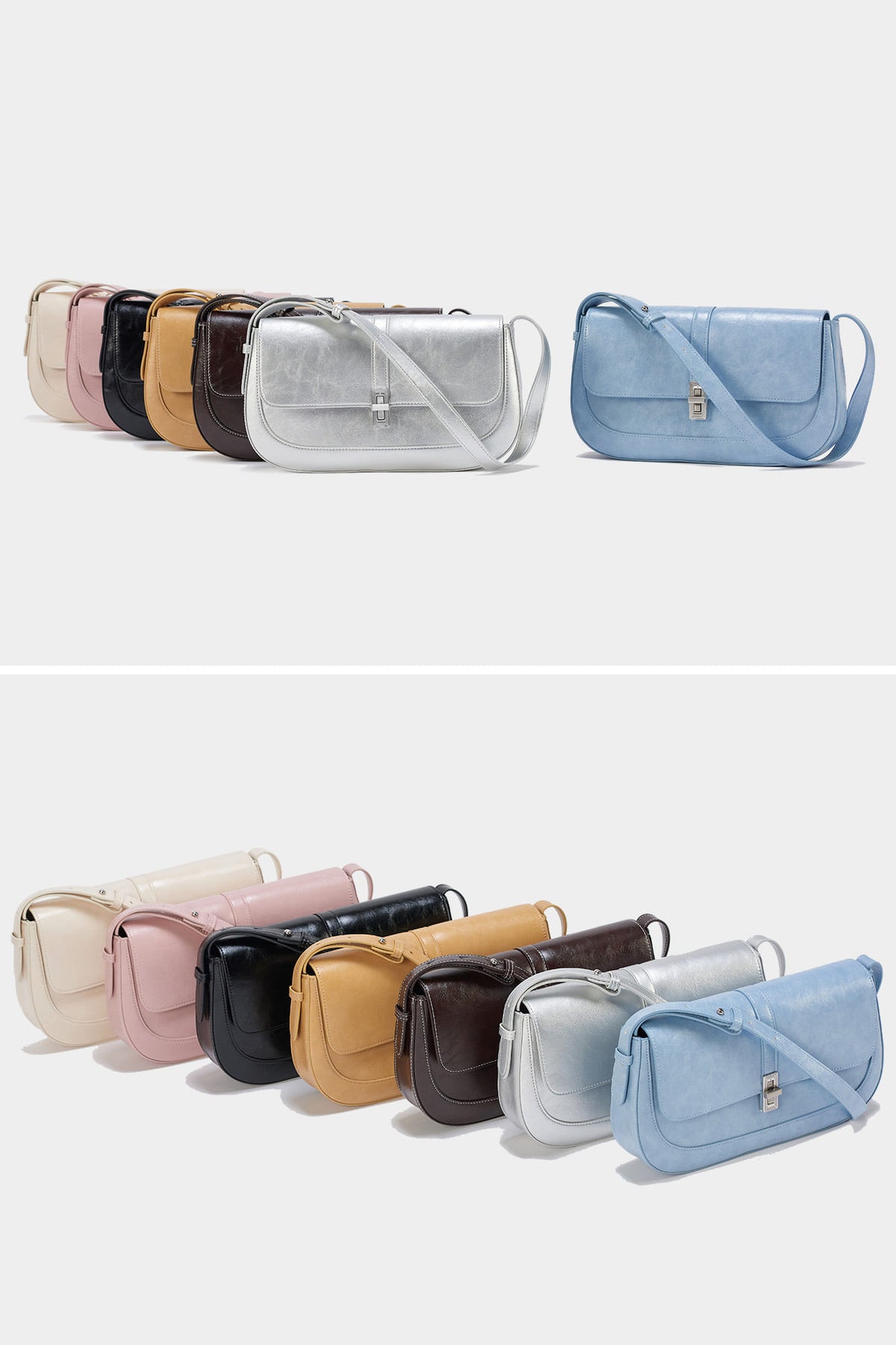 Atelier Classic · Baguette M Silver