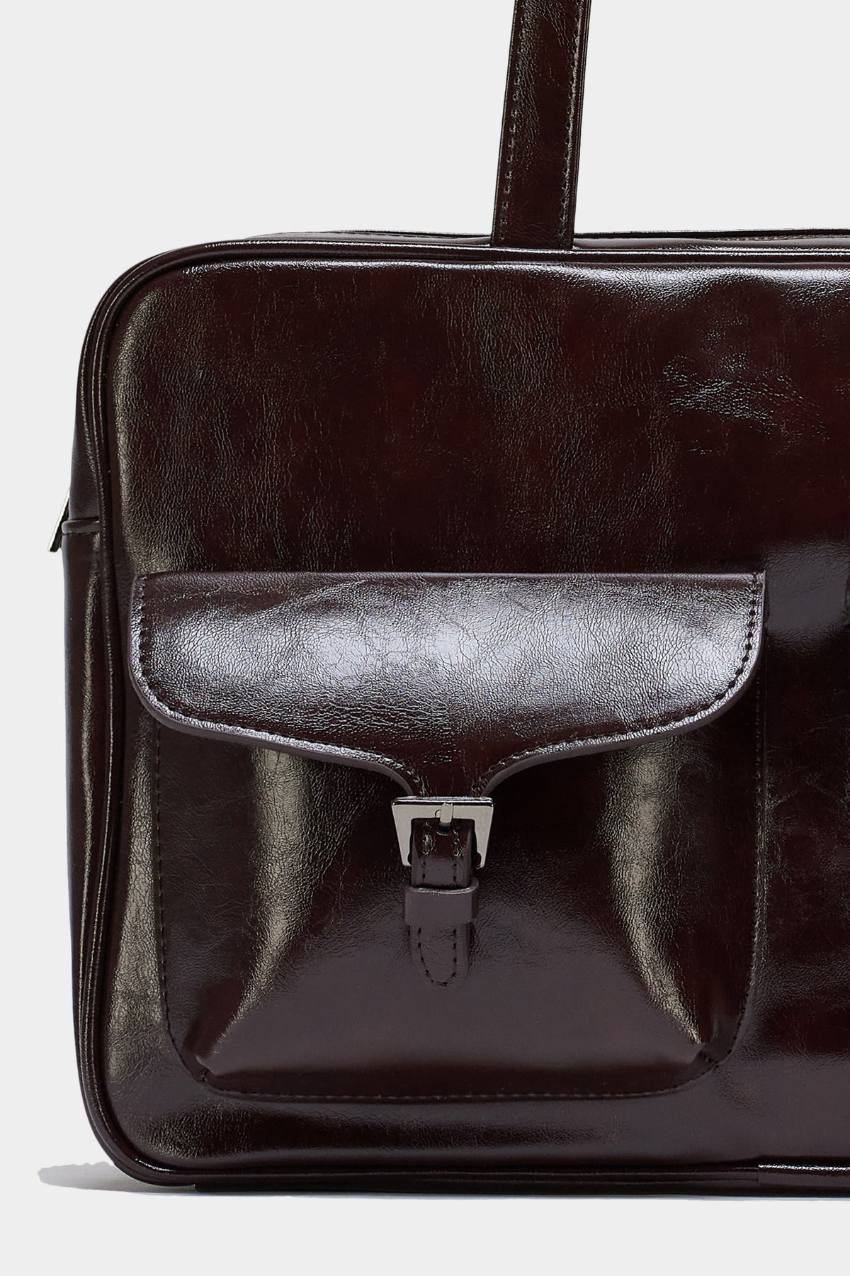 Classic · Pocket L Dark brown