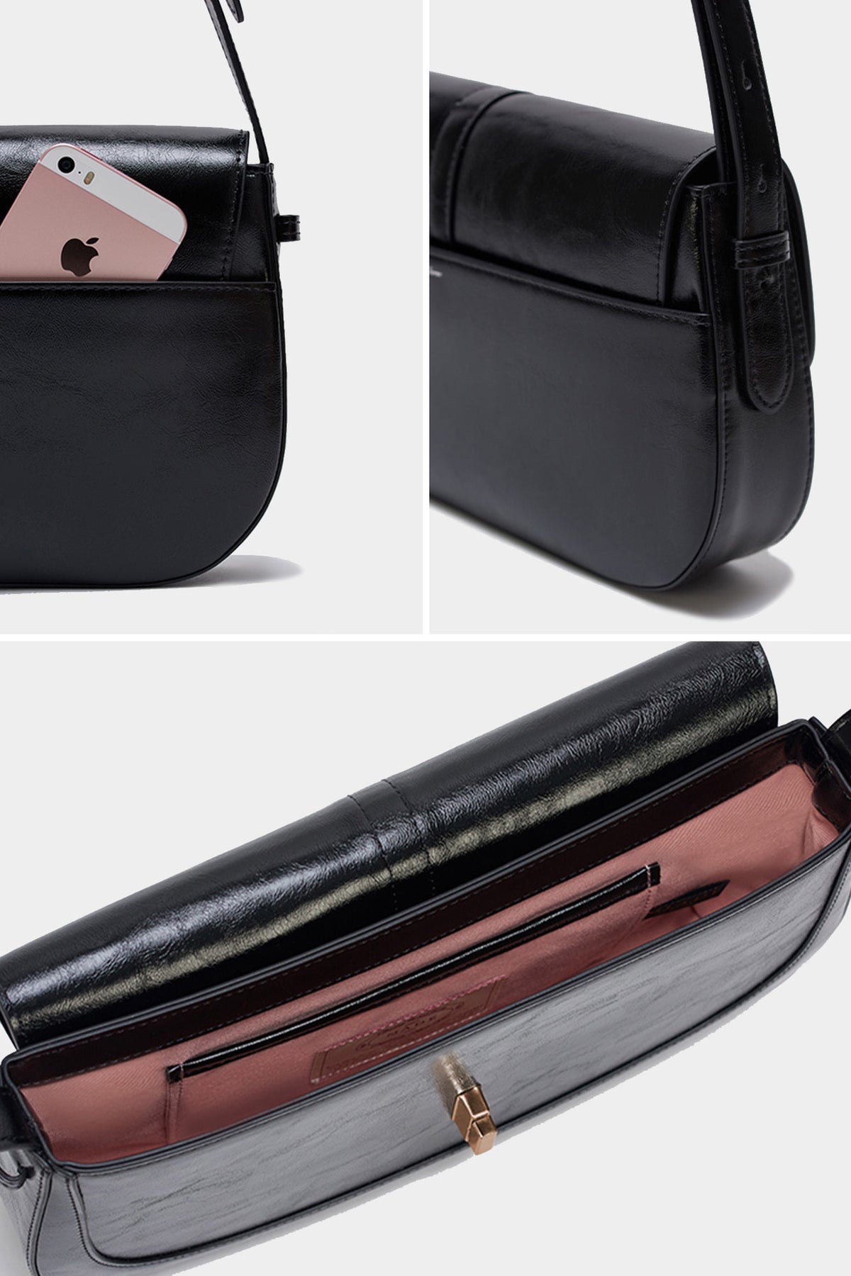 Classic · Baguette M Black
