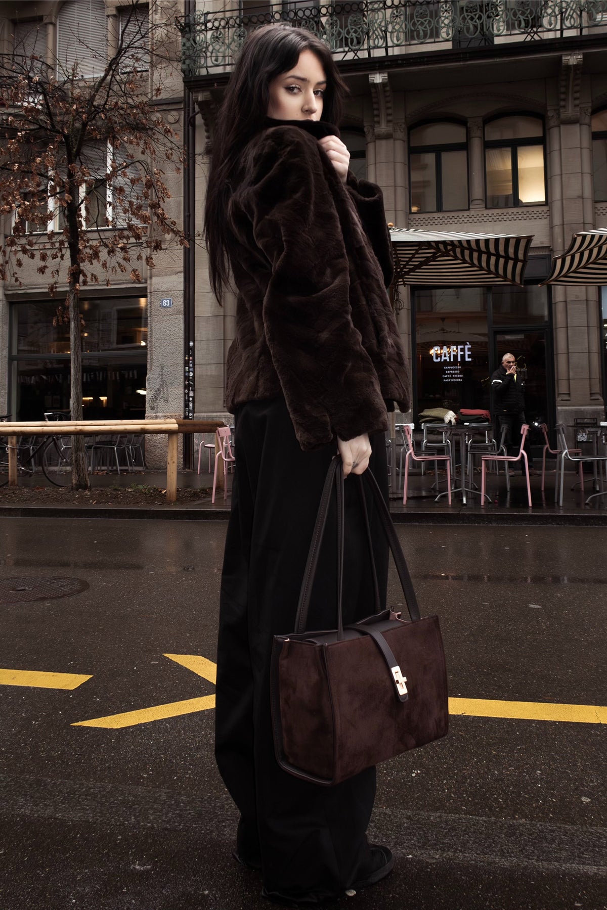 Suede · Matilda M Suede Walnut