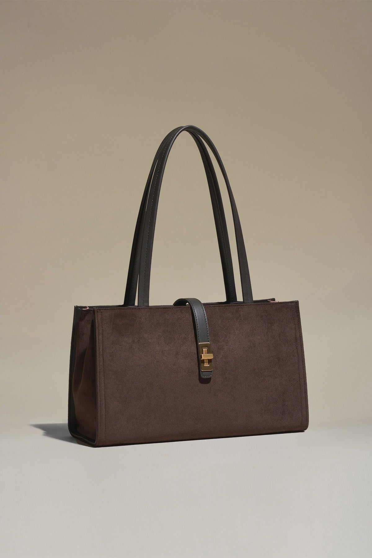 Suede · Matilda L Suede Walnut