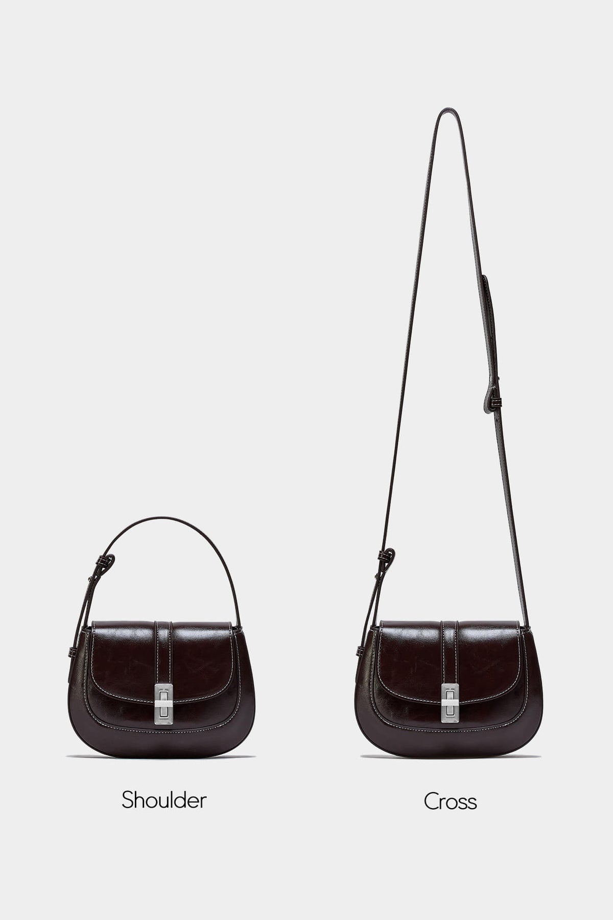 Atelier Classic · Amanda S Dark brown (stitch)
