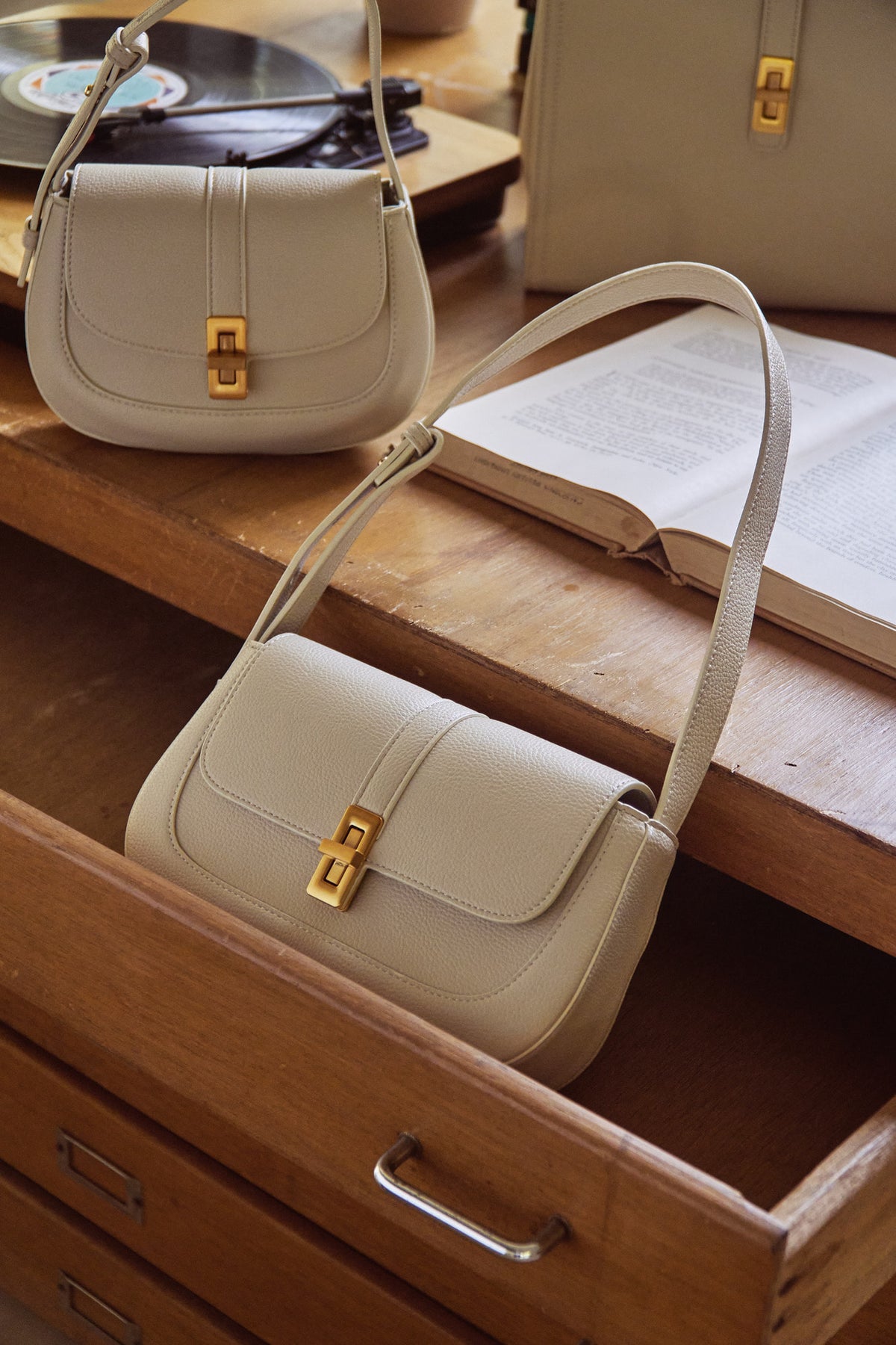 Firenze · Baguette S Ivory (Gold)