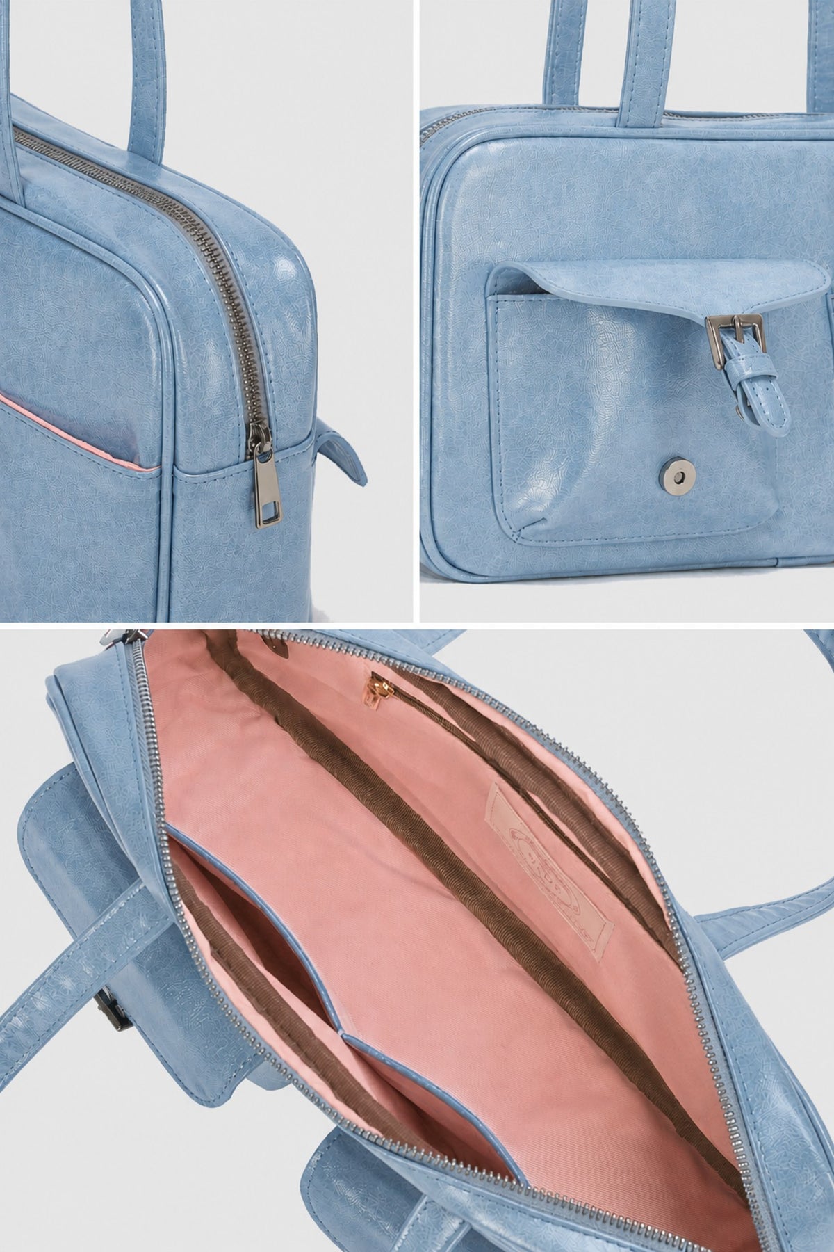 Classic · Pocket M White Blue