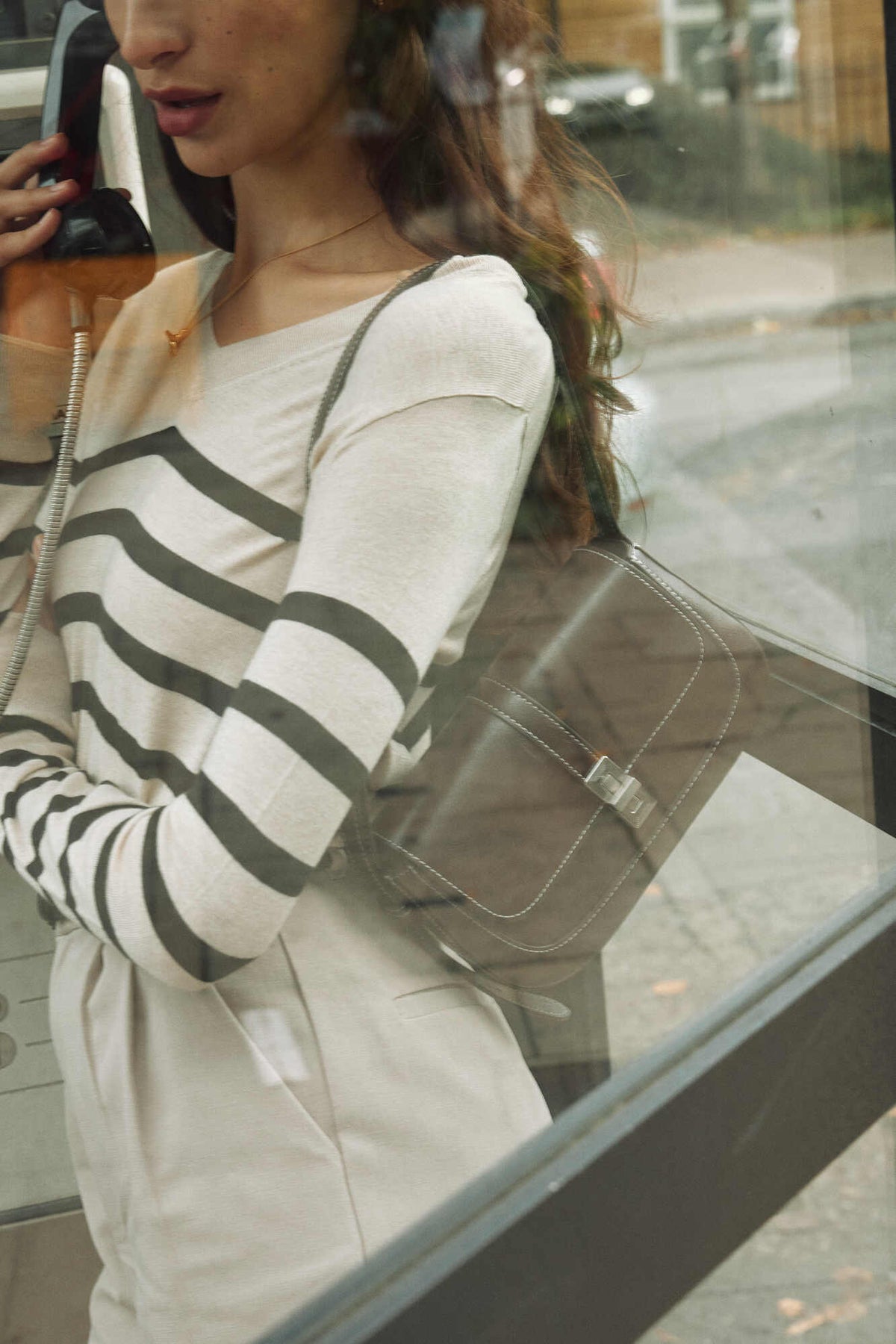 Atelier Classic · Baguette S Dark brown (stitch)