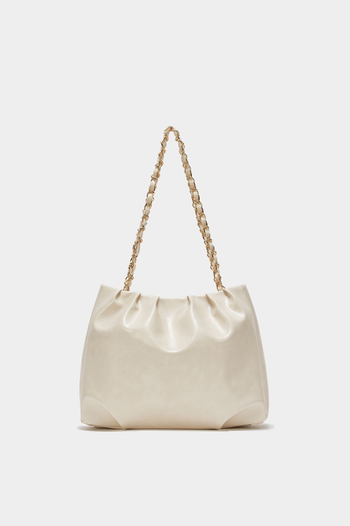 Classic · Chain Shoulder Ivory