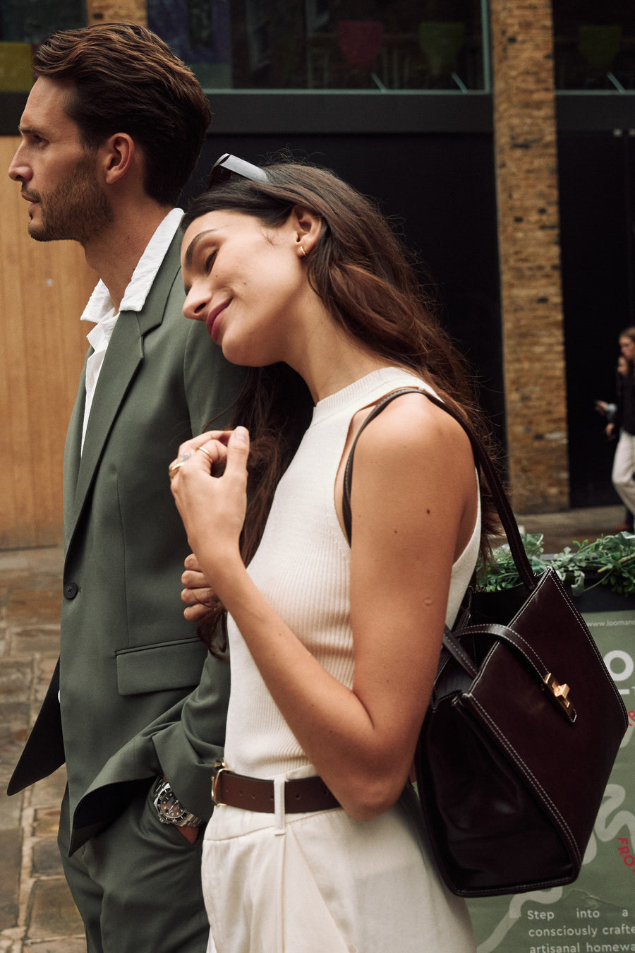 Classic · Matilda M Dark brown (stitch)