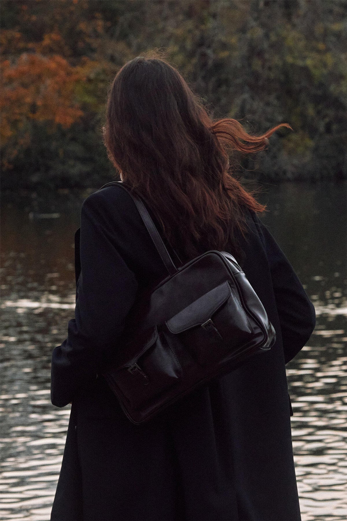 Classic · Pocket L Dark brown