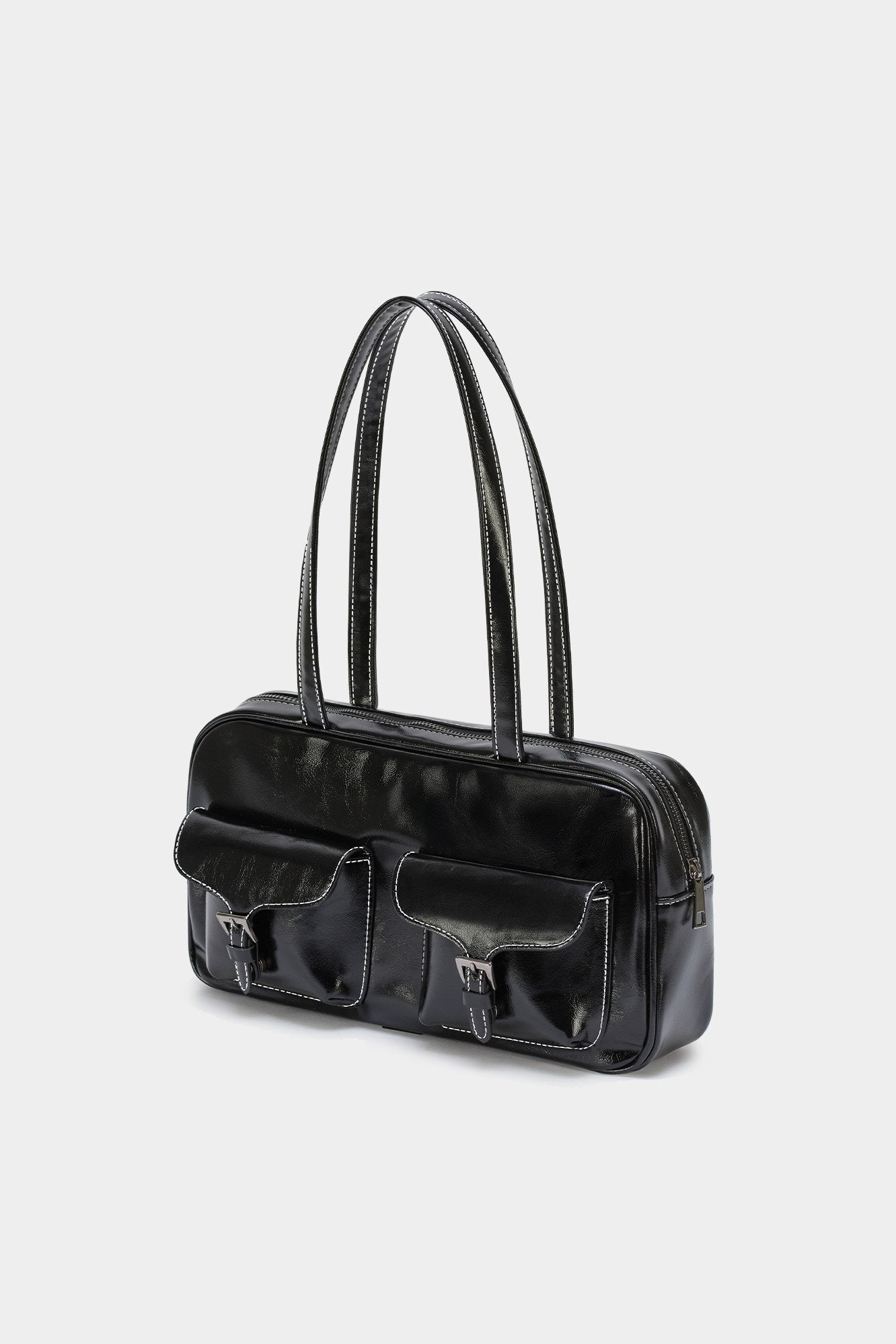 Classic · Pocket M Black (stitch)