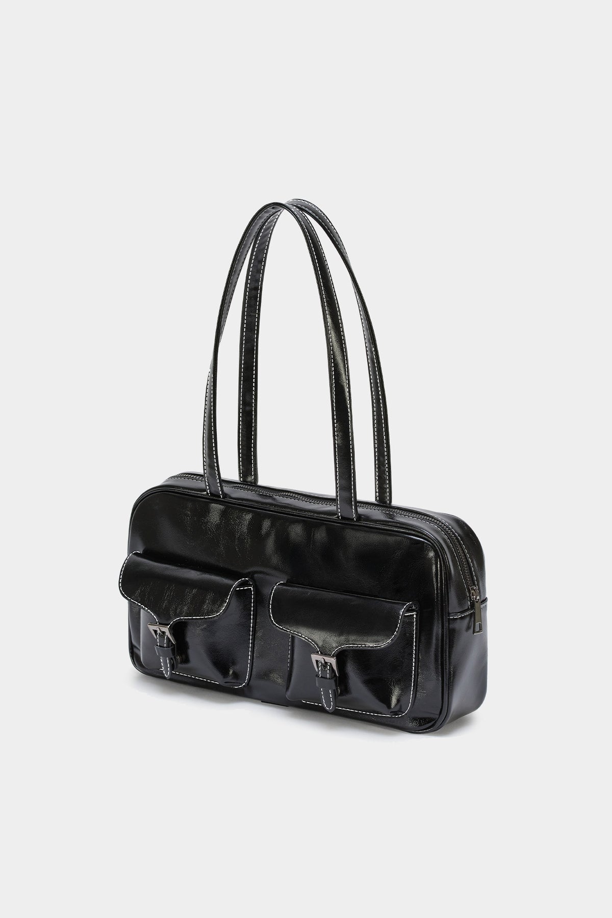 Classic · Pocket M Black (stitch)