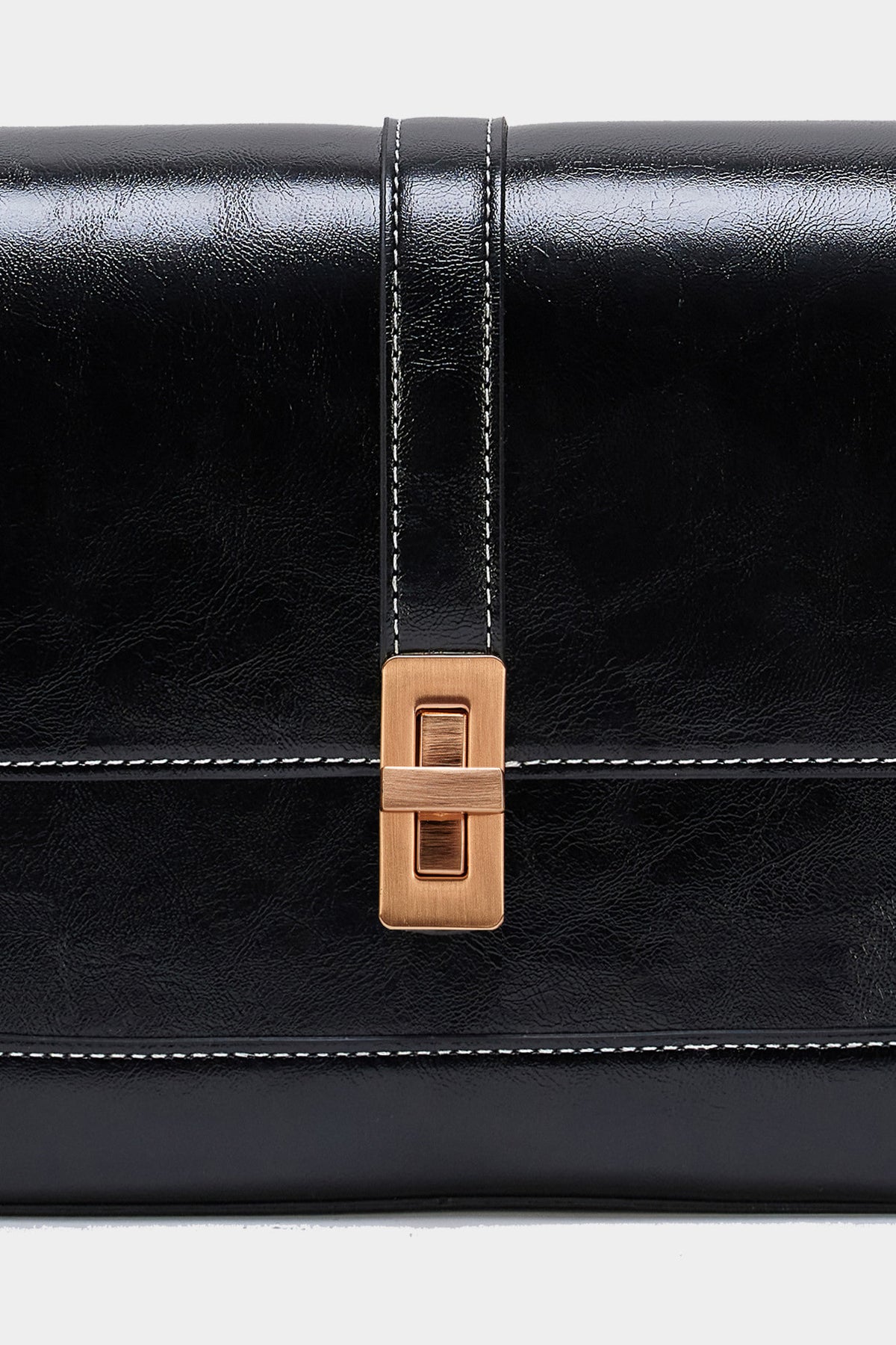 Classic · Baguette M Black (stitch)