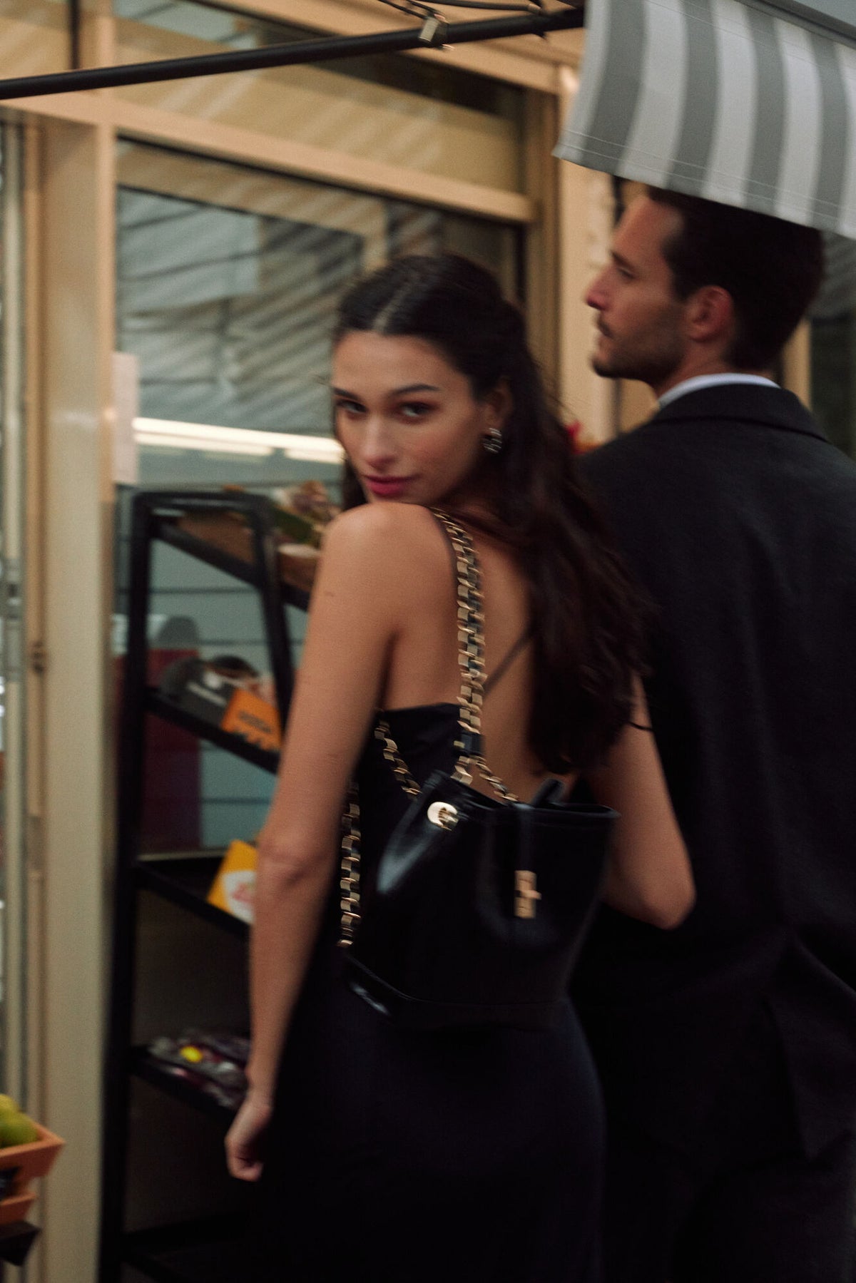 Atelier Classic · Carol Backpack Black (Gold)
