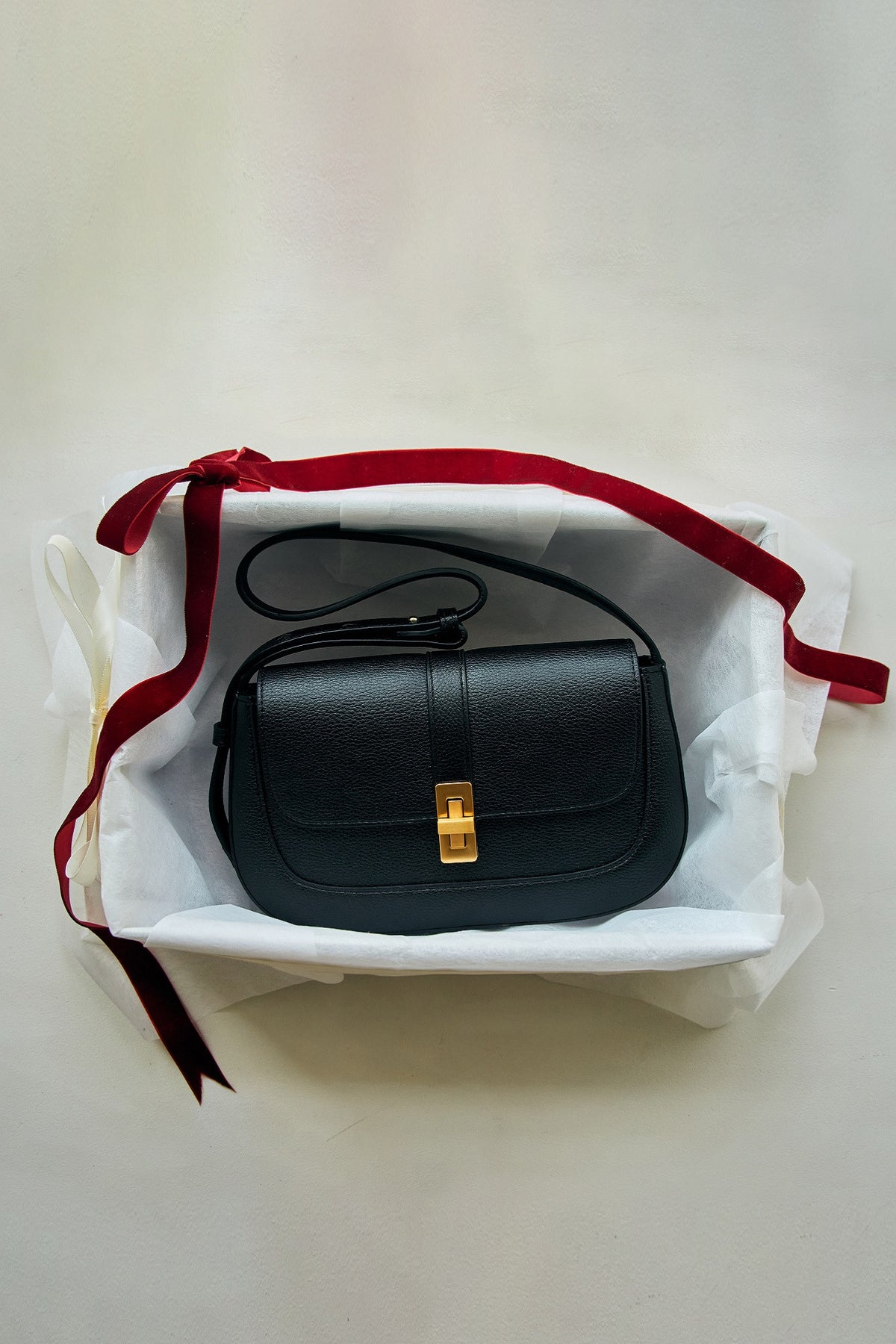 Firenze · Baguette S Black (Gold)