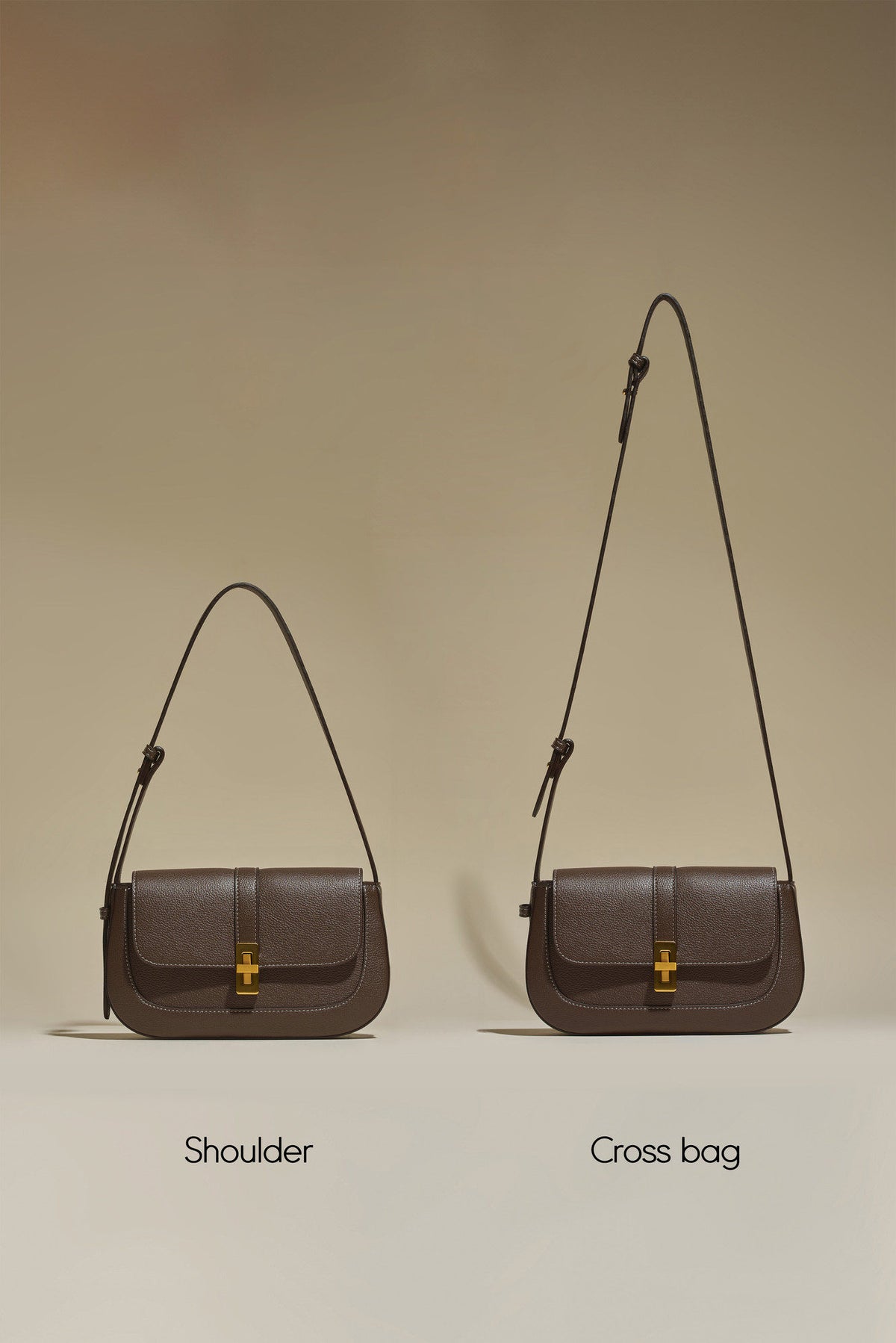 Firenze · Baguette S Walnut (Gold)