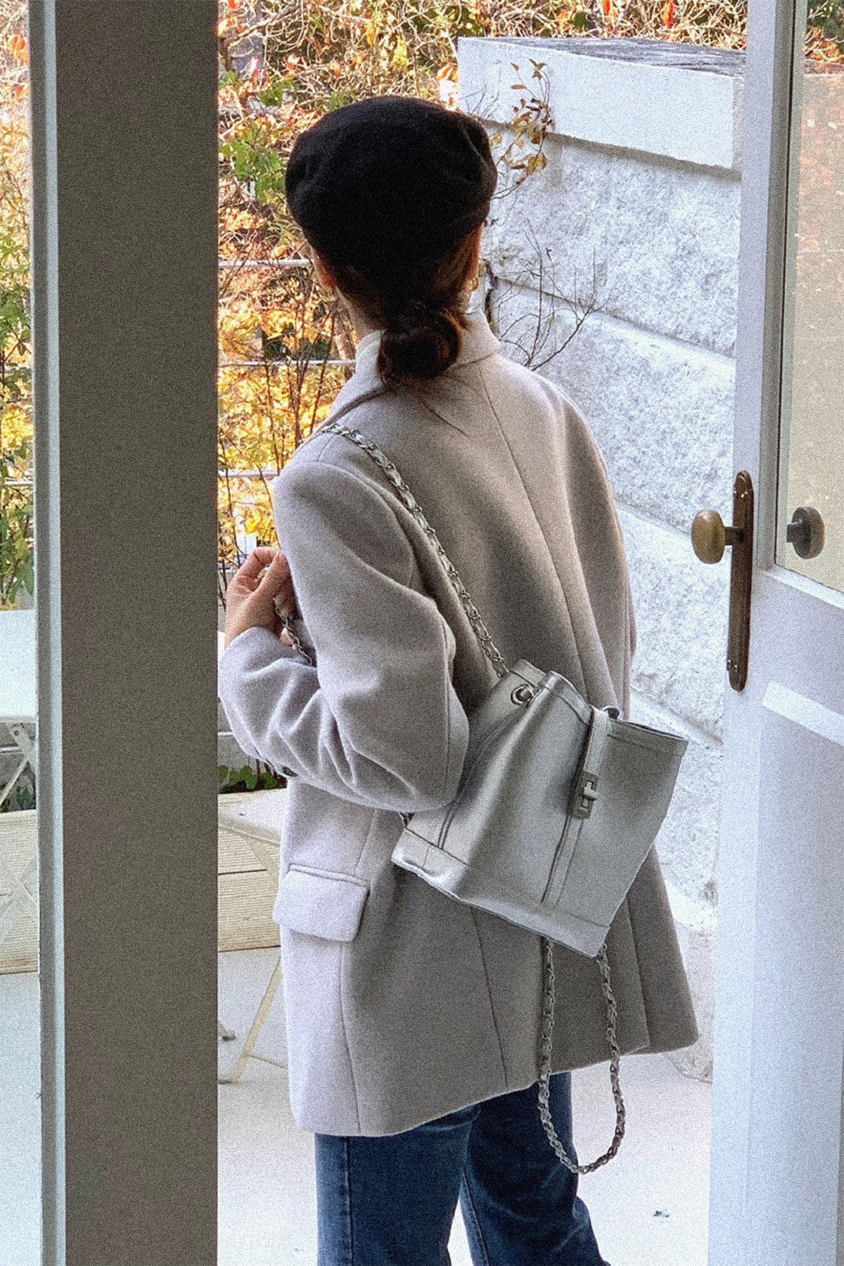Atelier Classic · Carol Backpack Silver Silver (Silver)