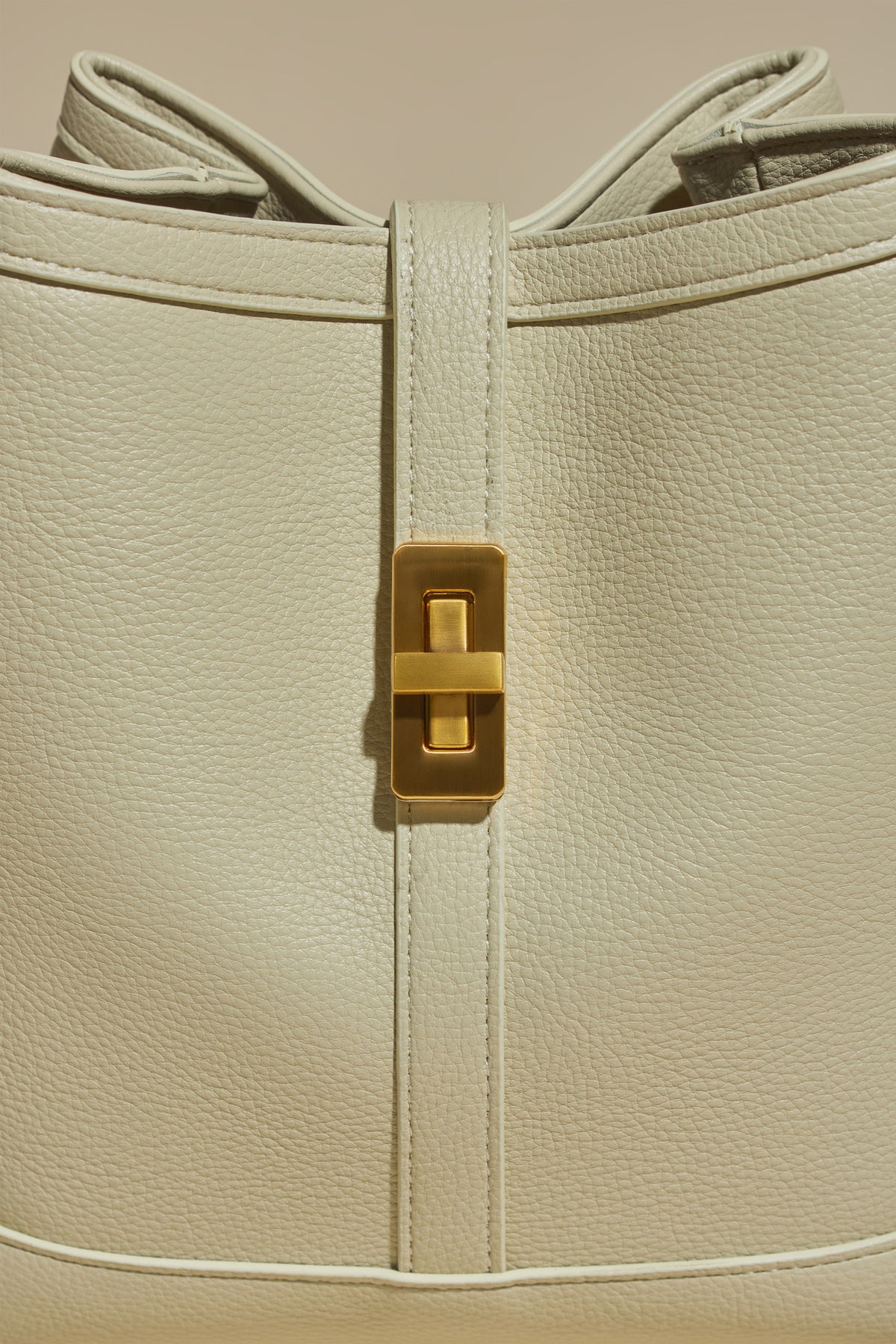 Firenze · Carol Backpack Ivory (Gold)